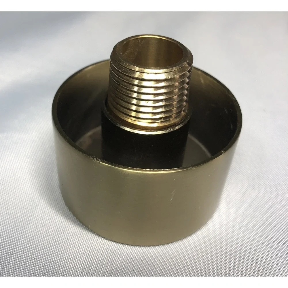 Wall Supply Elbow for Hand Held shower - Brushed Gold - Unbranded - Preowned